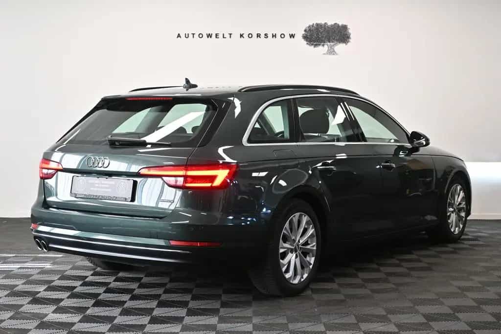 Audi A4 quattro*LED*ST-HEIZ*AHK*VIRTUAL*KEYLESS*B&O 08/2016-photo-8