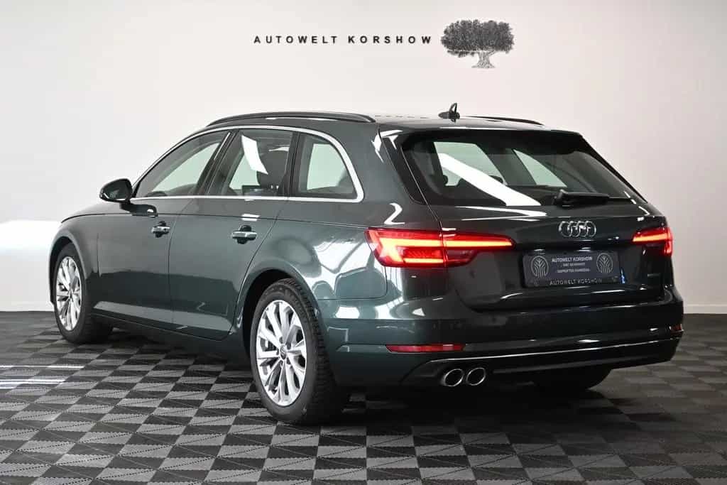 Audi A4 quattro*LED*ST-HEIZ*AHK*VIRTUAL*KEYLESS*B&O 08/2016-photo-9