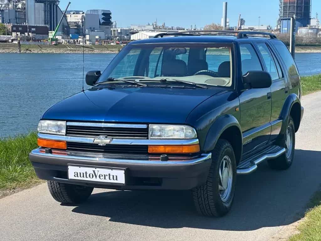 Chevrolet Blazer LT TüvNeu Deutsch 06/2000-photo-0