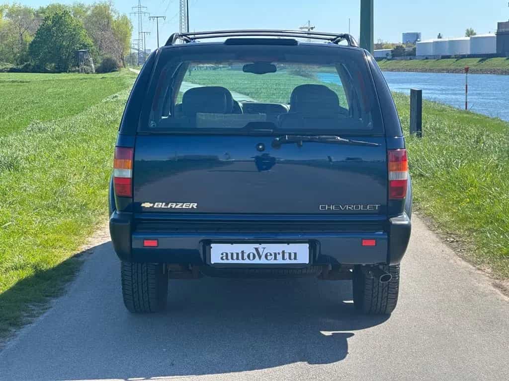 Chevrolet Blazer LT TüvNeu Deutsch 06/2000-photo-12