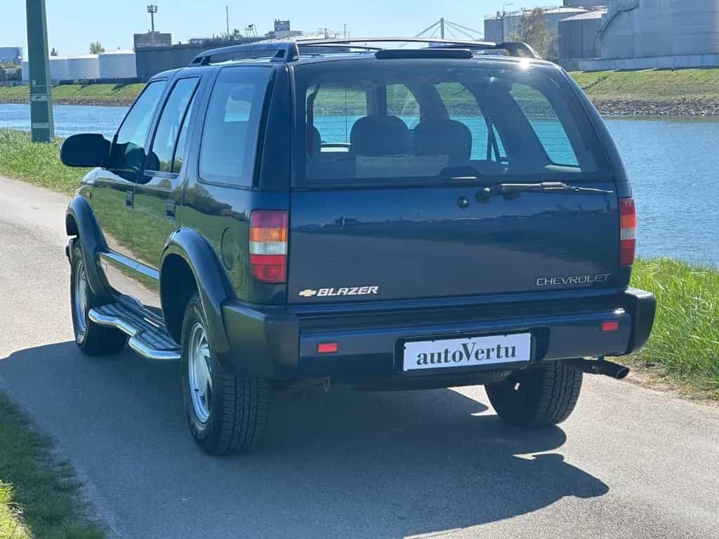Chevrolet Blazer LT TüvNeu Deutsch 06/2000-photo-13