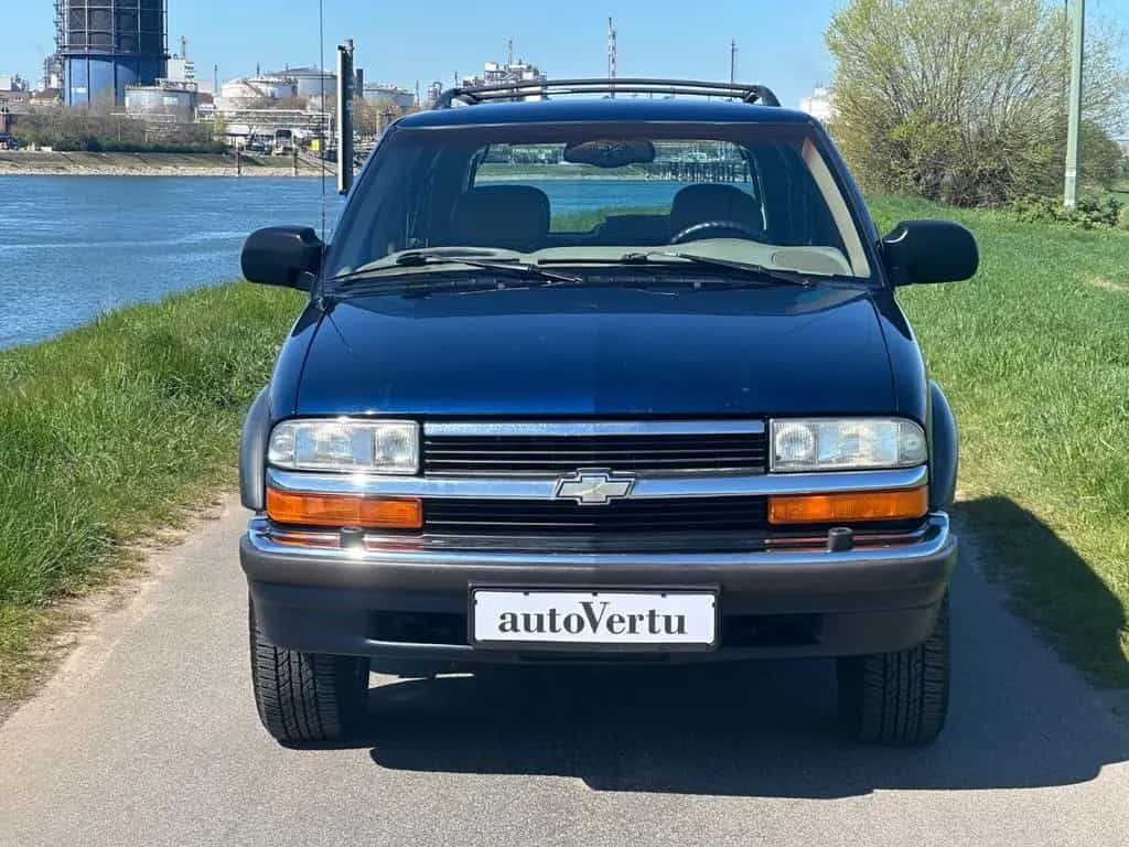 Chevrolet Blazer LT TüvNeu Deutsch 06/2000-photo-14