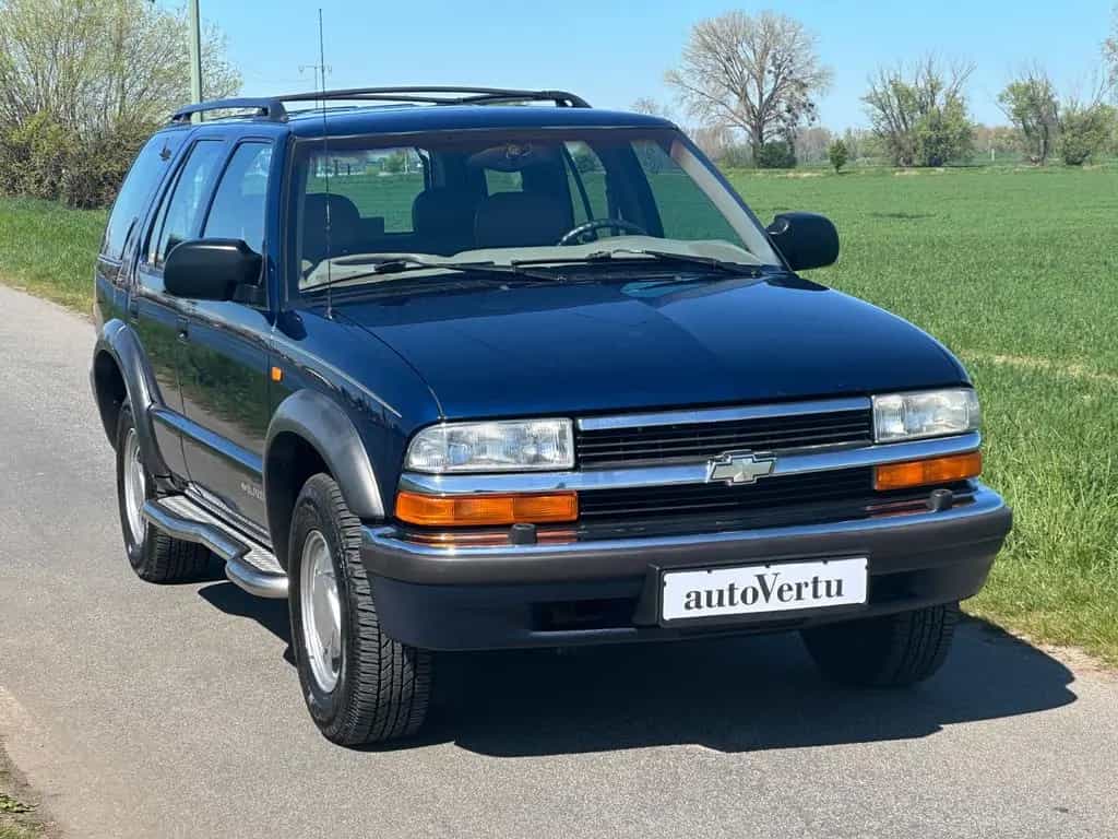 Chevrolet Blazer LT TüvNeu Deutsch 06/2000-photo-15