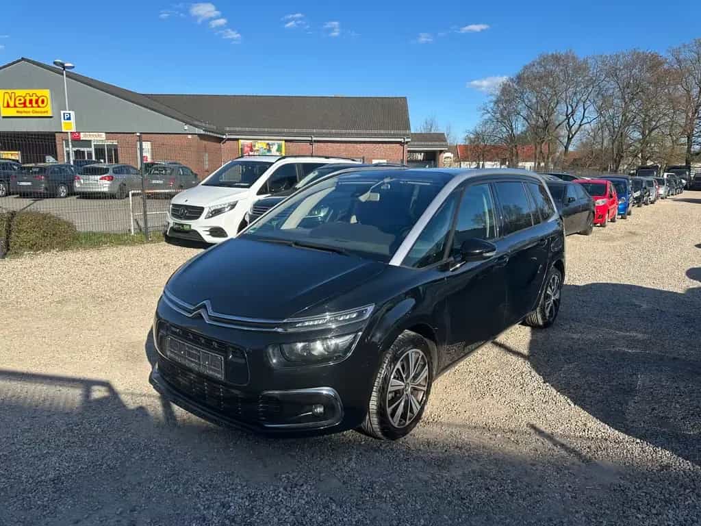 Citroën Grand C4 Picasso / SpaceTourer Grand C4 Picasso/Spacetourer Selection/Automatik 02/2017-photo-0