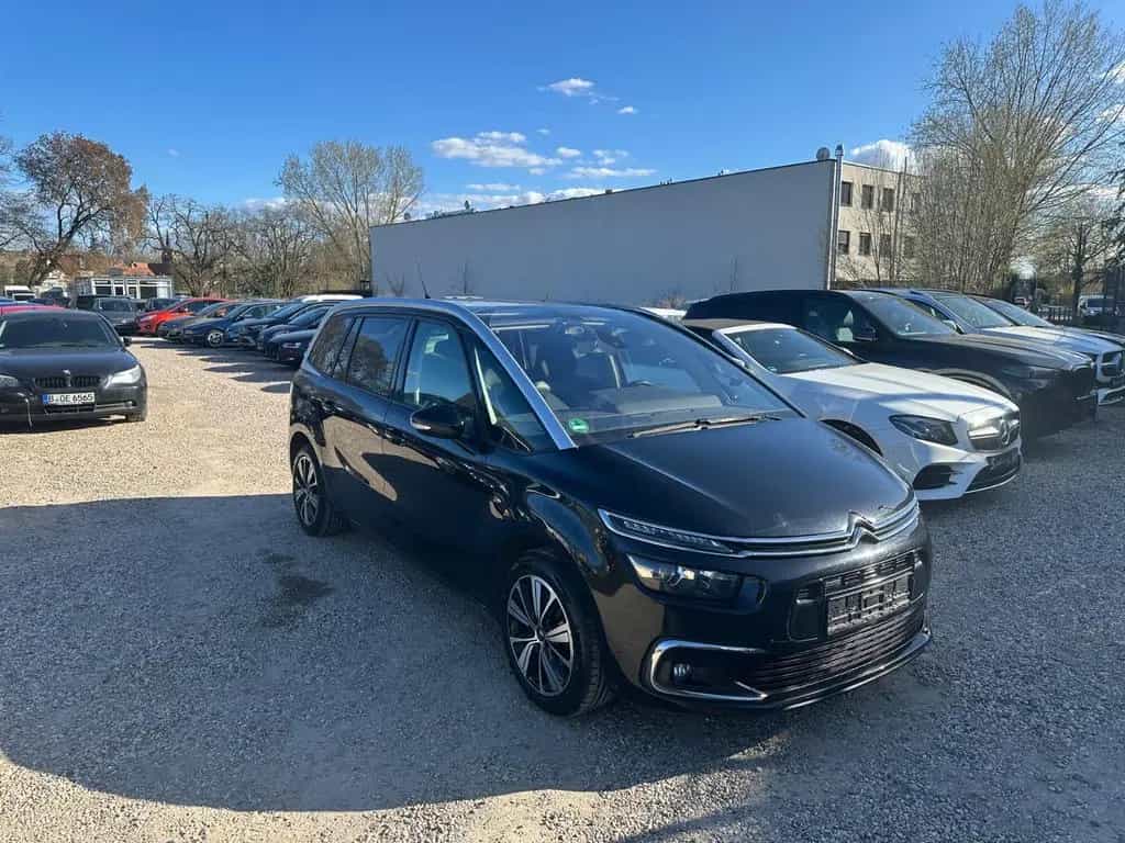 Citroën Grand C4 Picasso / SpaceTourer Grand C4 Picasso/Spacetourer Selection/Automatik 02/2017-photo-2
