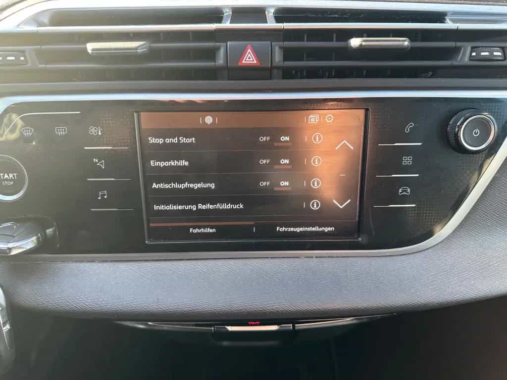 Citroën Grand C4 Picasso / SpaceTourer Grand C4 Picasso/Spacetourer Selection/Automatik 02/2017-photo-23