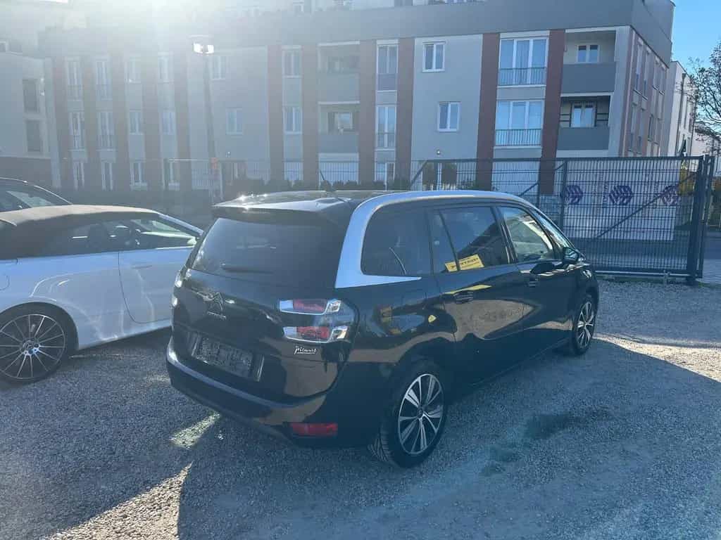 Citroën Grand C4 Picasso / SpaceTourer Grand C4 Picasso/Spacetourer Selection/Automatik 02/2017-photo-3