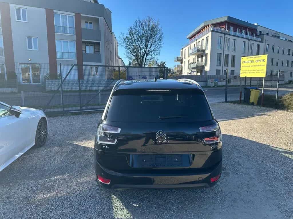 Citroën Grand C4 Picasso / SpaceTourer Grand C4 Picasso/Spacetourer Selection/Automatik 02/2017-photo-4