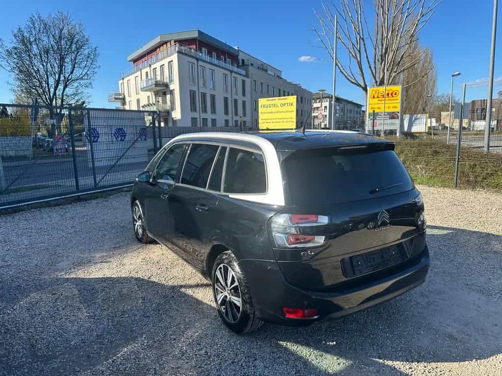 Citroën Grand C4 Picasso / SpaceTourer Grand C4 Picasso/Spacetourer Selection/Automatik 02/2017-photo-5