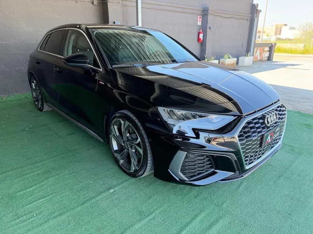 Audi A3 SPB 35 TDI S tronic line edition 07/2021-photo-2