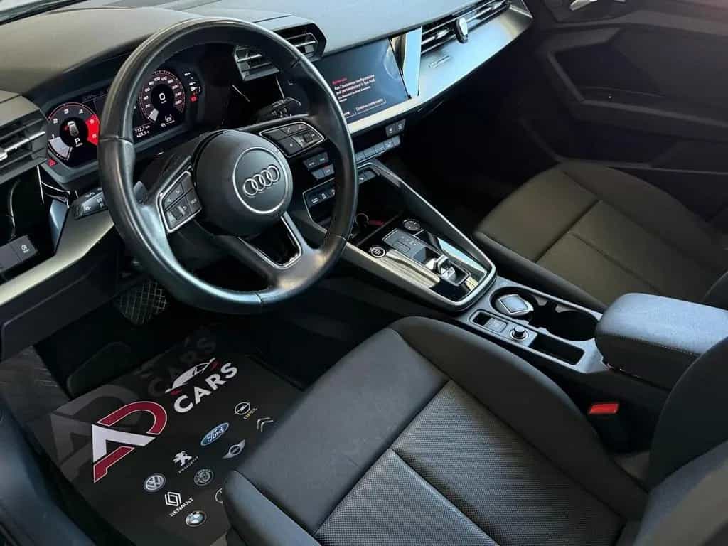 Audi A3 SPB 35 TDI S tronic line edition 07/2021-photo-9