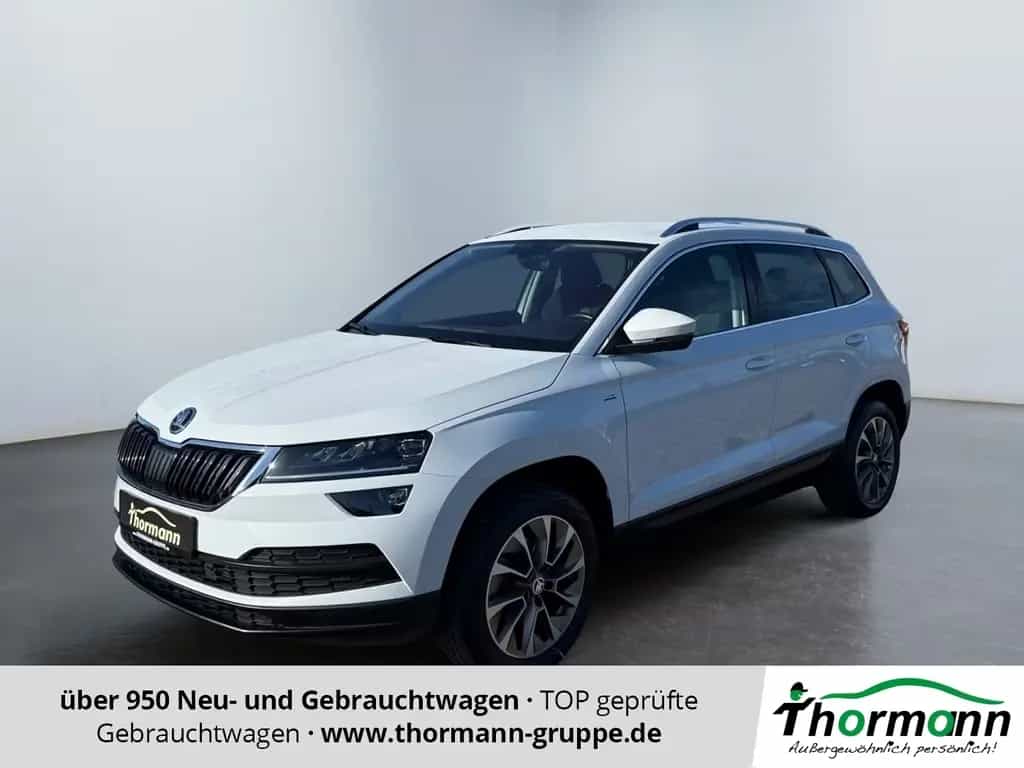 Skoda Karoq Clever 1.5 TSI DSG 4xSitzheizung,Navi,LED, 01/2022-photo-0