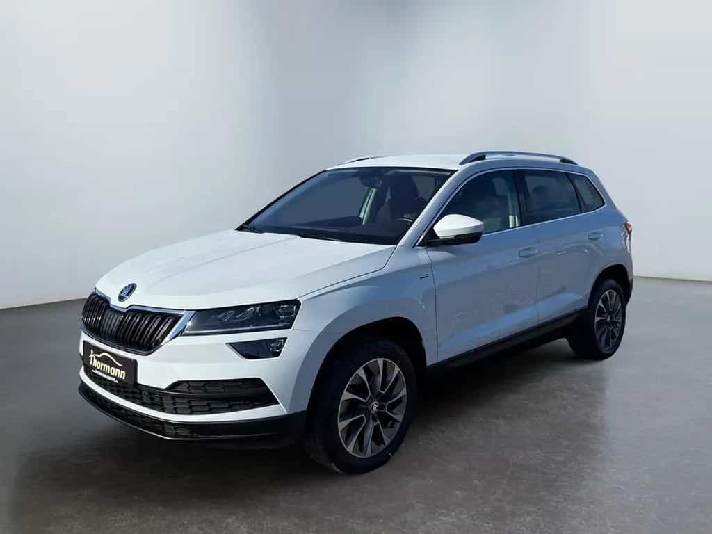 Skoda Karoq Clever 1.5 TSI DSG 4xSitzheizung,Navi,LED, 01/2022-photo-1