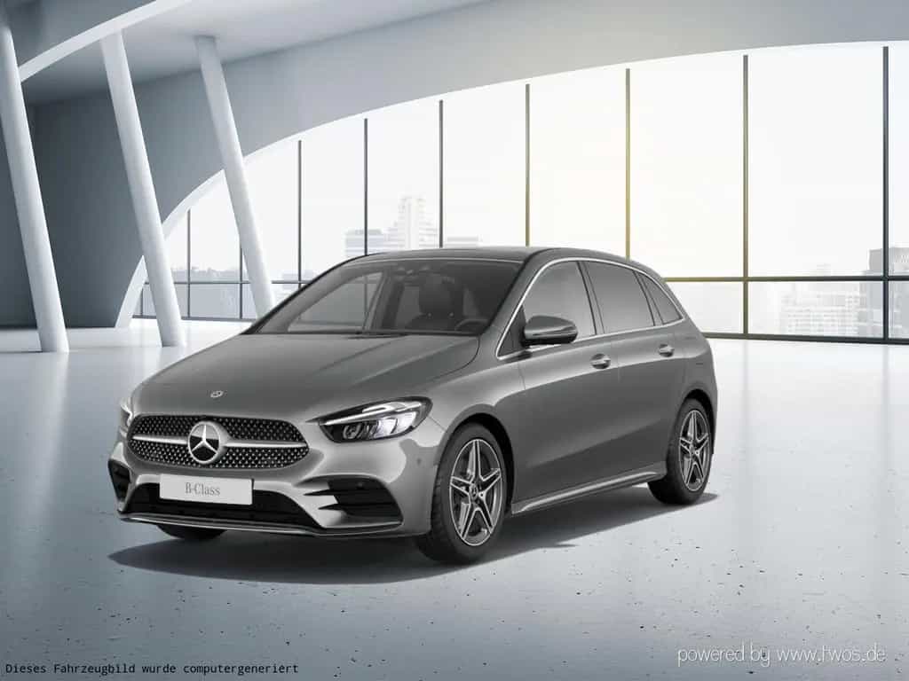 Mercedes-Benz B-Class 180 AMG Line Pano RüCam LED MBUX Prem WinterP 03/2023-photo-0