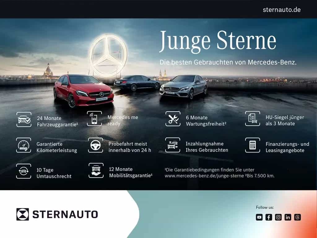 Mercedes-Benz B-Class 180 AMG Line Pano RüCam LED MBUX Prem WinterP 03/2023-photo-13