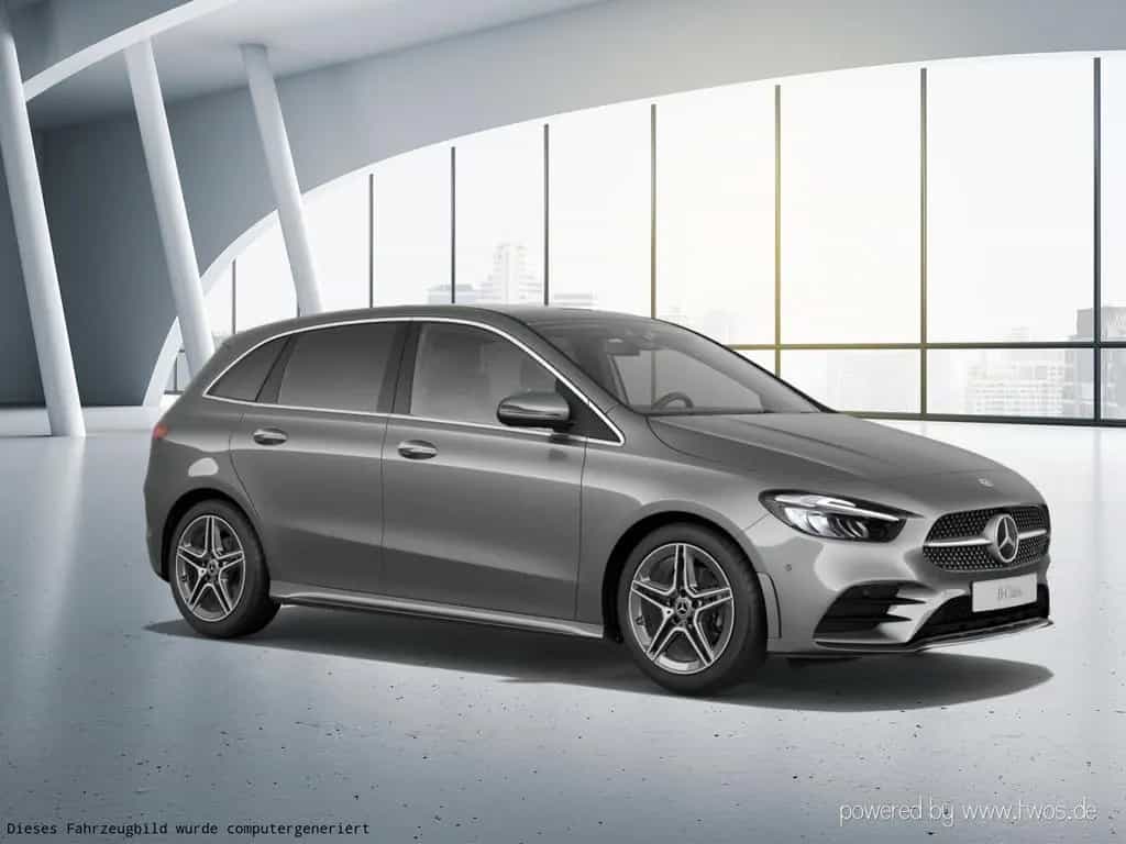 Mercedes-Benz B-Class 180 AMG Line Pano RüCam LED MBUX Prem WinterP 03/2023-photo-2