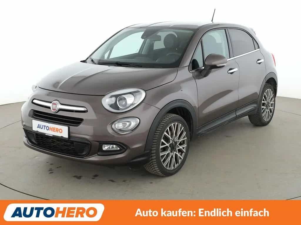 Fiat 500X 1.4 Turbo Lounge *NAV*XENON*TEMP*PDC*ALU* 06/2017-photo-0