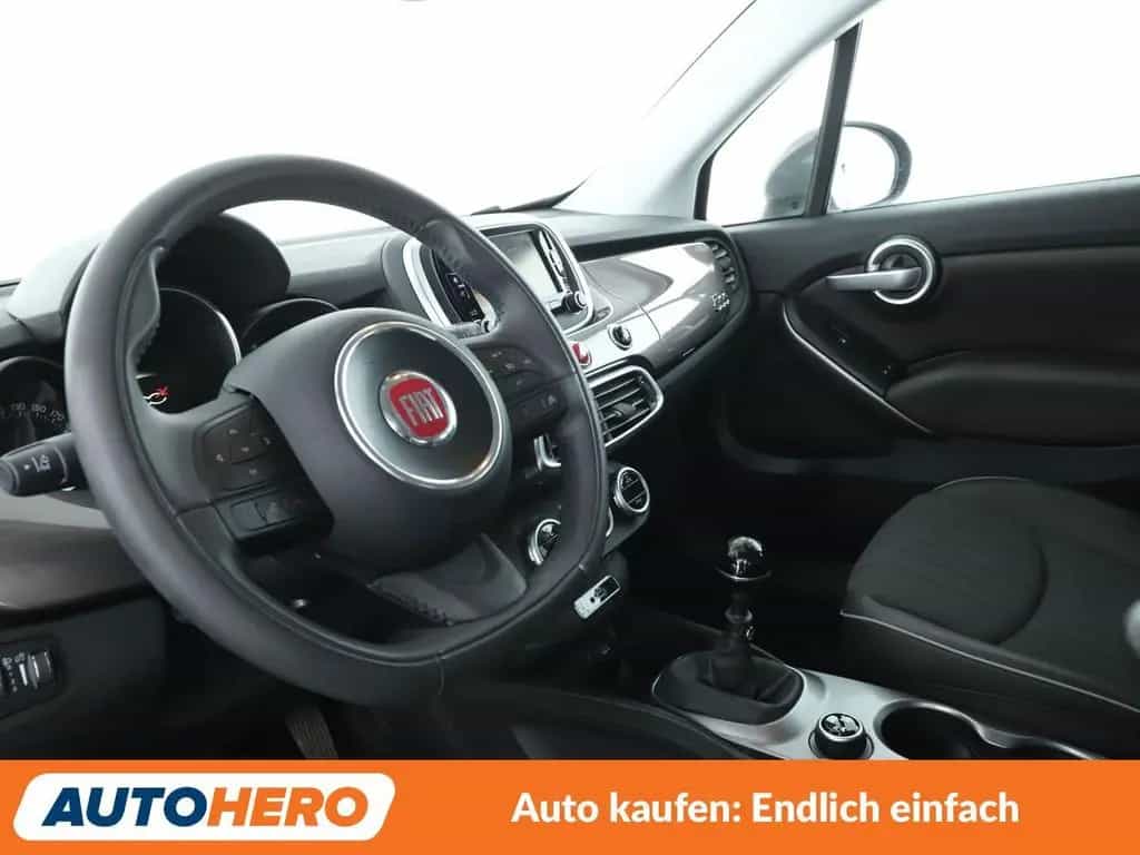 Fiat 500X 1.4 Turbo Lounge *NAV*XENON*TEMP*PDC*ALU* 06/2017-photo-10