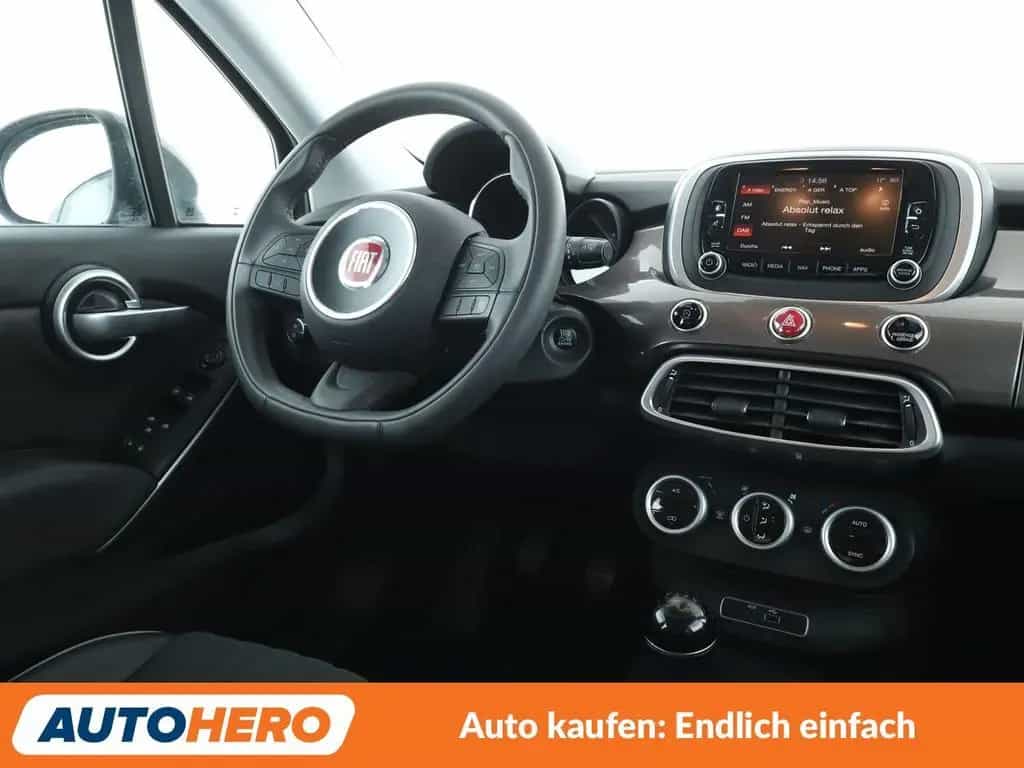 Fiat 500X 1.4 Turbo Lounge *NAV*XENON*TEMP*PDC*ALU* 06/2017-photo-12