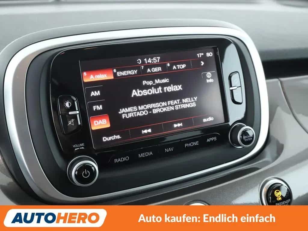 Fiat 500X 1.4 Turbo Lounge *NAV*XENON*TEMP*PDC*ALU* 06/2017-photo-20