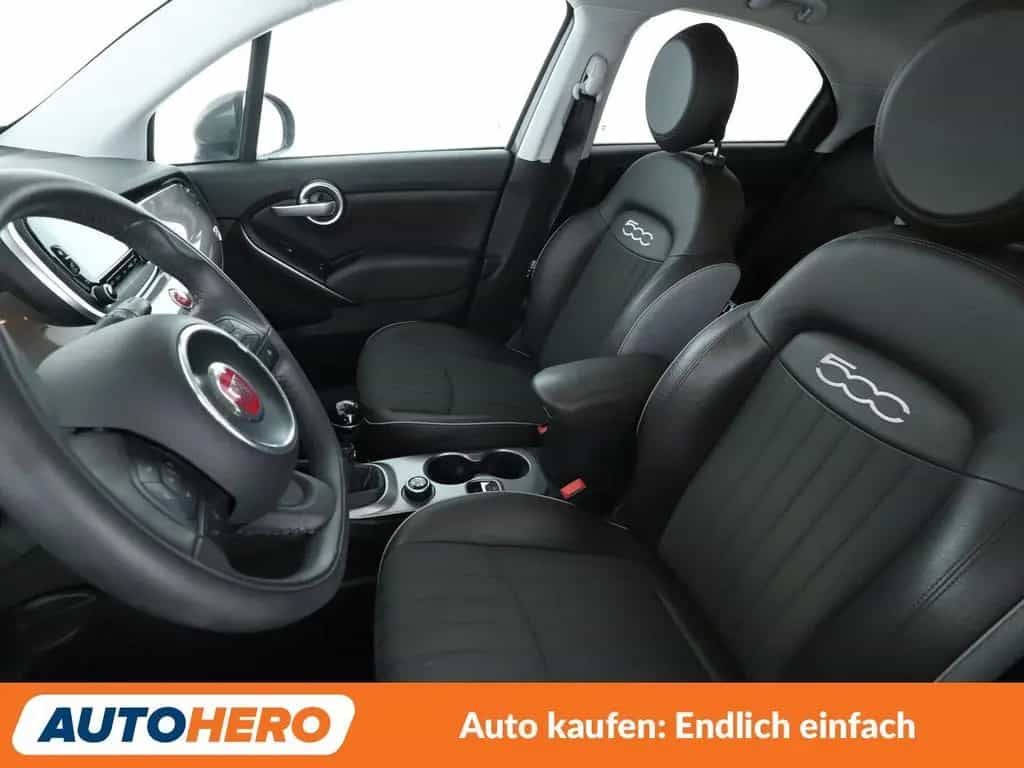 Fiat 500X 1.4 Turbo Lounge *NAV*XENON*TEMP*PDC*ALU* 06/2017-photo-9