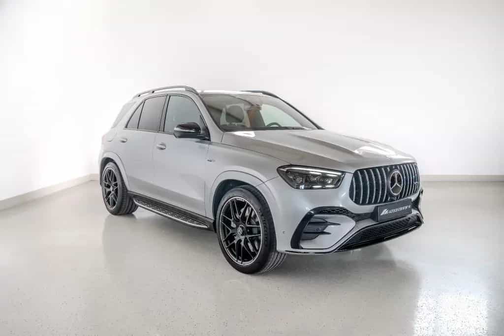 Mercedes-Benz GLE 53 AMG SUV 4M+ PREMIUM+ NIGHT NAPPA TRITTBR 10/2023-photo-0