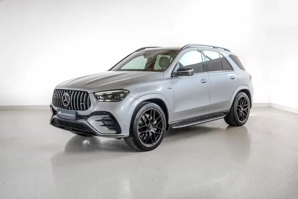 Mercedes-Benz GLE 53 AMG SUV 4M+ PREMIUM+ NIGHT NAPPA TRITTBR 10/2023-photo-2