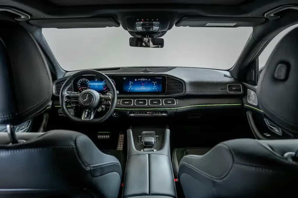 Mercedes-Benz GLE 53 AMG SUV 4M+ PREMIUM+ NIGHT NAPPA TRITTBR 10/2023-photo-22
