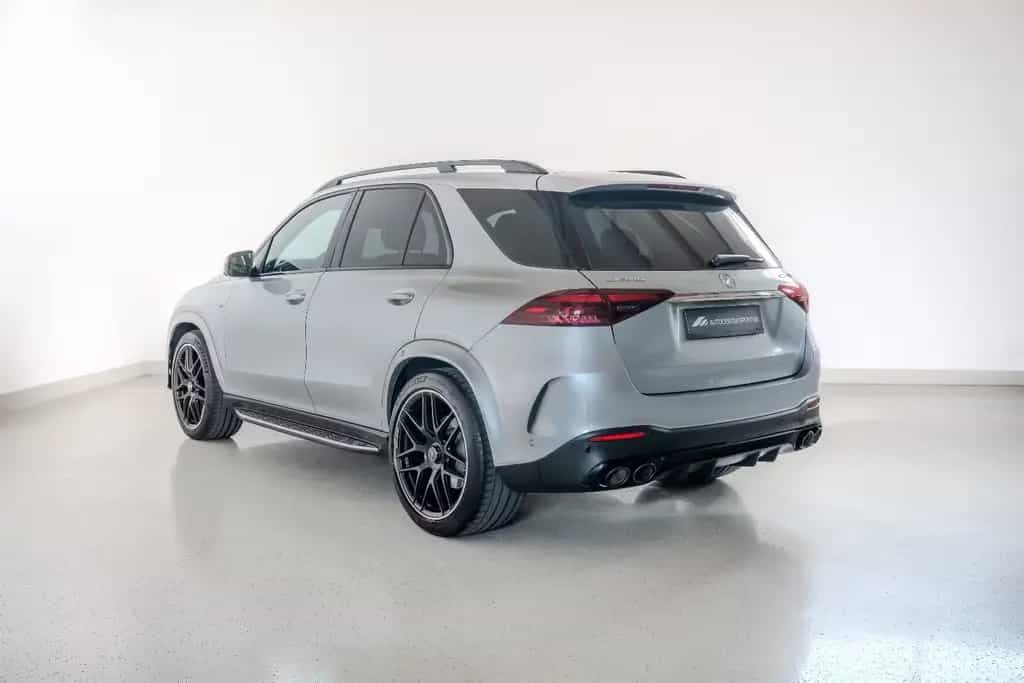 Mercedes-Benz GLE 53 AMG SUV 4M+ PREMIUM+ NIGHT NAPPA TRITTBR 10/2023-photo-3