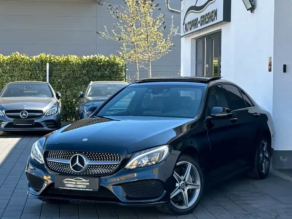 Mercedes-Benz C-Class 400 4M*9G*AMG*BURM*AMBIENT*PANO*NIGHT*KAMERA* 04/2018-photo-0