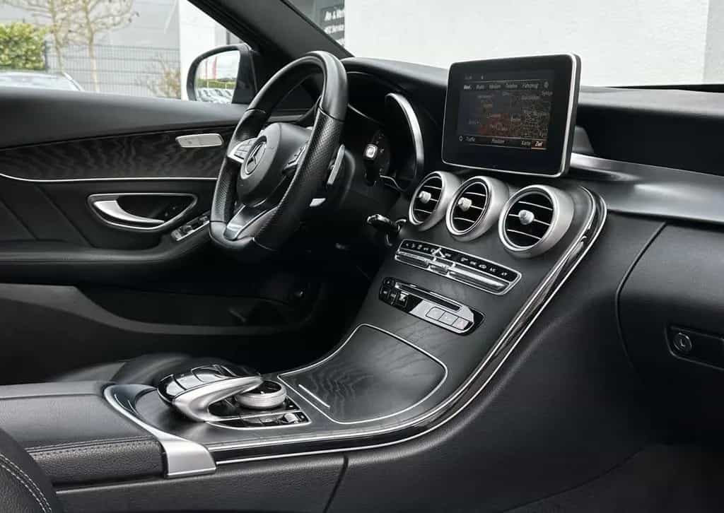 Mercedes-Benz C-Class 400 4M*9G*AMG*BURM*AMBIENT*PANO*NIGHT*KAMERA* 04/2018-photo-14