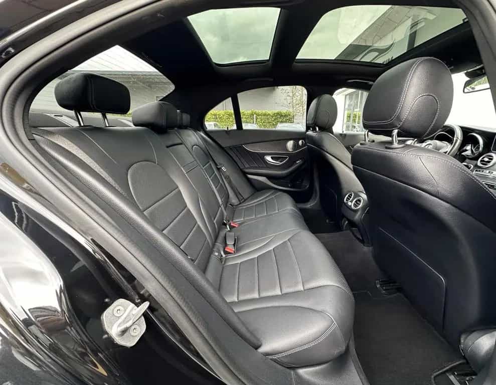 Mercedes-Benz C-Class 400 4M*9G*AMG*BURM*AMBIENT*PANO*NIGHT*KAMERA* 04/2018-photo-17