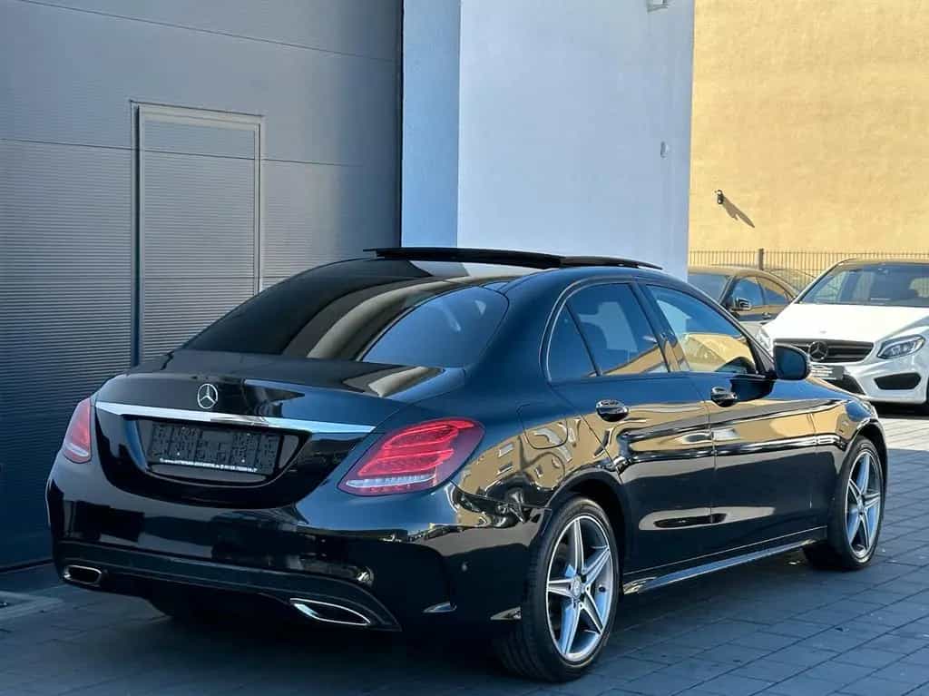 Mercedes-Benz C-Class 400 4M*9G*AMG*BURM*AMBIENT*PANO*NIGHT*KAMERA* 04/2018-photo-19
