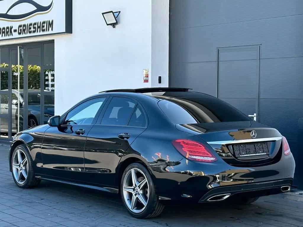 Mercedes-Benz C-Class 400 4M*9G*AMG*BURM*AMBIENT*PANO*NIGHT*KAMERA* 04/2018-photo-20