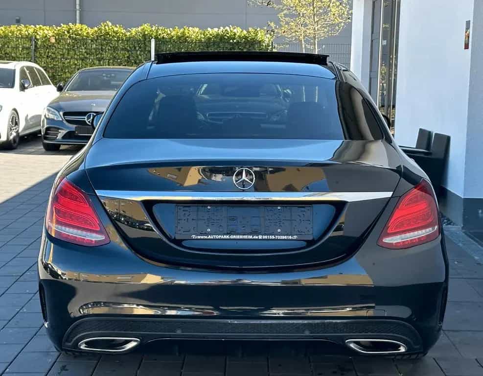 Mercedes-Benz C-Class 400 4M*9G*AMG*BURM*AMBIENT*PANO*NIGHT*KAMERA* 04/2018-photo-21