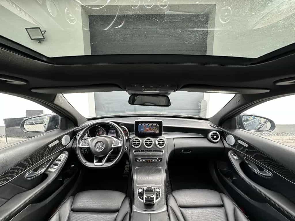 Mercedes-Benz C-Class 400 4M*9G*AMG*BURM*AMBIENT*PANO*NIGHT*KAMERA* 04/2018-photo-3