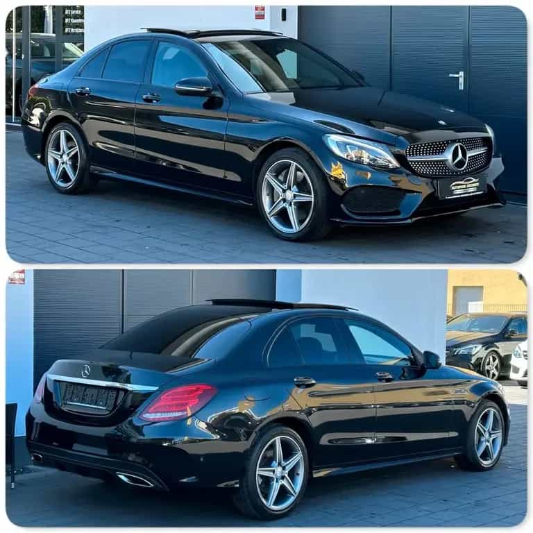 Mercedes-Benz C-Class 400 4M*9G*AMG*BURM*AMBIENT*PANO*NIGHT*KAMERA* 04/2018-photo-4