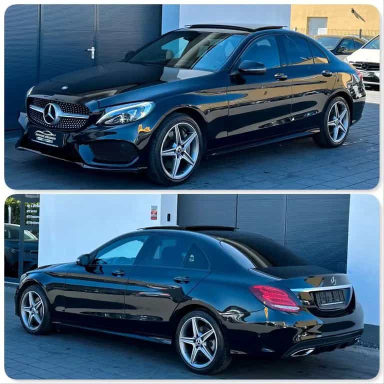 Mercedes-Benz C-Class 400 4M*9G*AMG*BURM*AMBIENT*PANO*NIGHT*KAMERA* 04/2018-photo-5