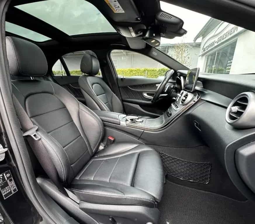 Mercedes-Benz C-Class 400 4M*9G*AMG*BURM*AMBIENT*PANO*NIGHT*KAMERA* 04/2018-photo-6