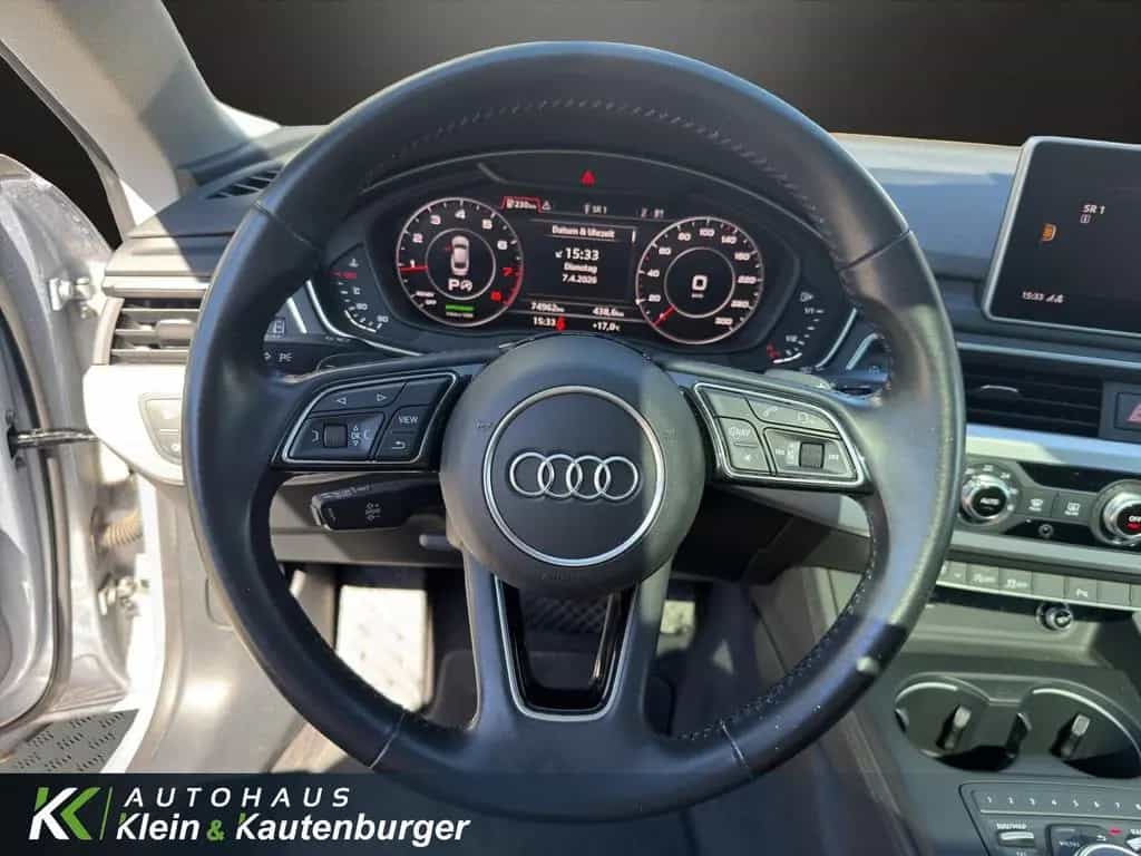 Audi A5 Sportback 45 TFSI quattro+VIRTUAL+PANO+KAMERA 04/2019-photo-14