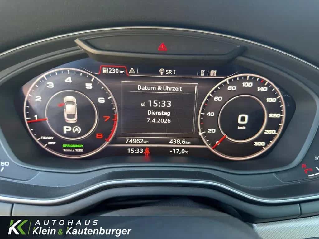 Audi A5 Sportback 45 TFSI quattro+VIRTUAL+PANO+KAMERA 04/2019-photo-15