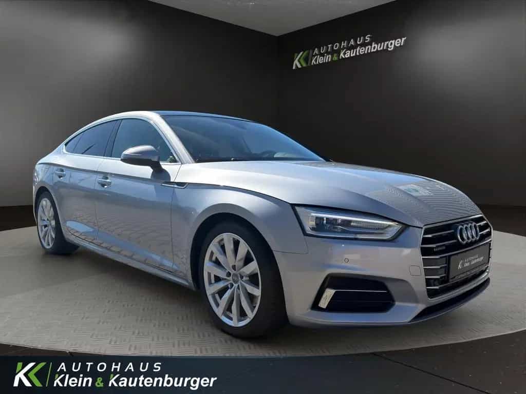 Audi A5 Sportback 45 TFSI quattro+VIRTUAL+PANO+KAMERA 04/2019-photo-2