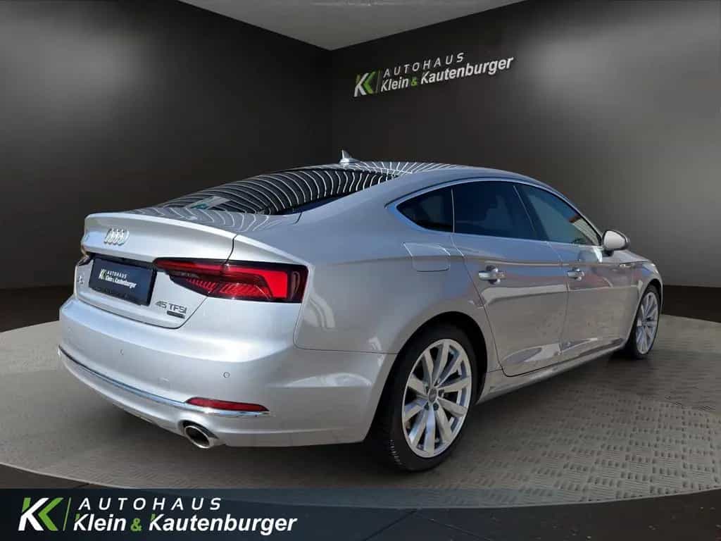 Audi A5 Sportback 45 TFSI quattro+VIRTUAL+PANO+KAMERA 04/2019-photo-4