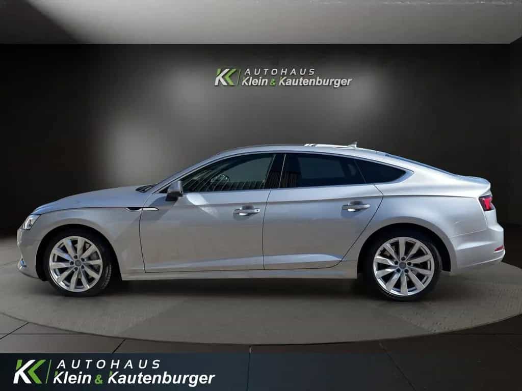 Audi A5 Sportback 45 TFSI quattro+VIRTUAL+PANO+KAMERA 04/2019-photo-7