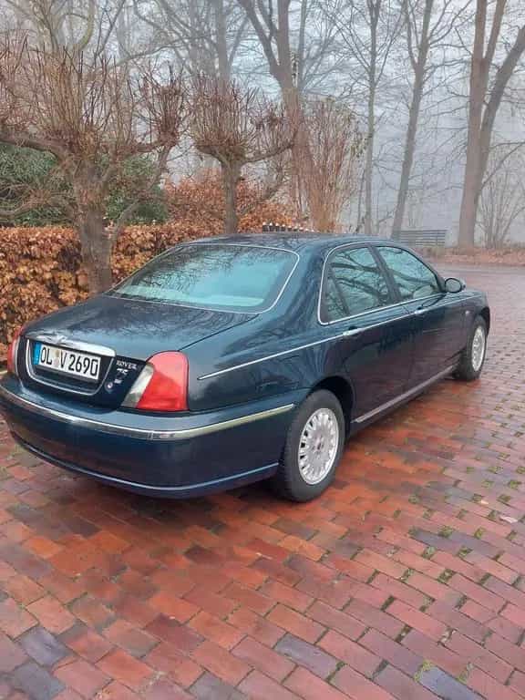 Rover 75 2.0 CDTi Celeste 02/2004-photo-0