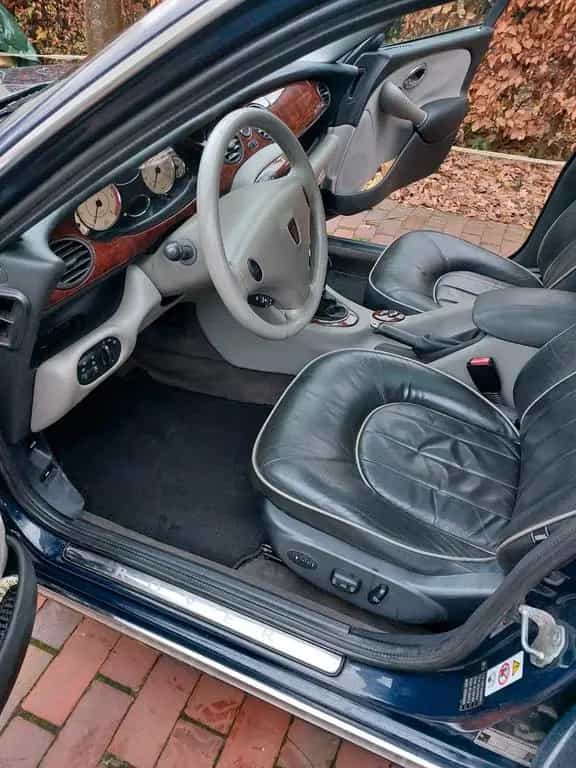 Rover 75 2.0 CDTi Celeste 02/2004-photo-10
