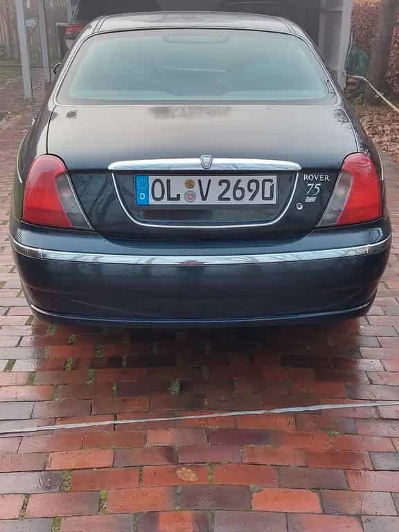 Rover 75 2.0 CDTi Celeste 02/2004-photo-2