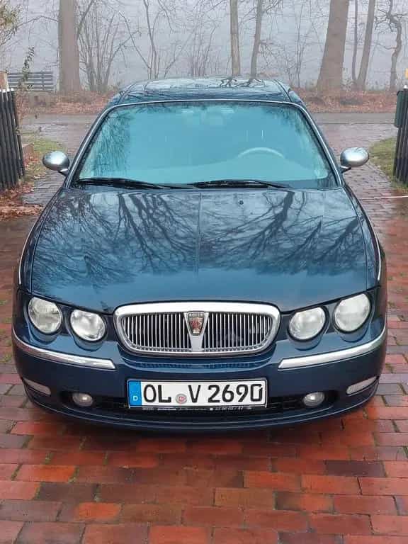 Rover 75 2.0 CDTi Celeste 02/2004-photo-4