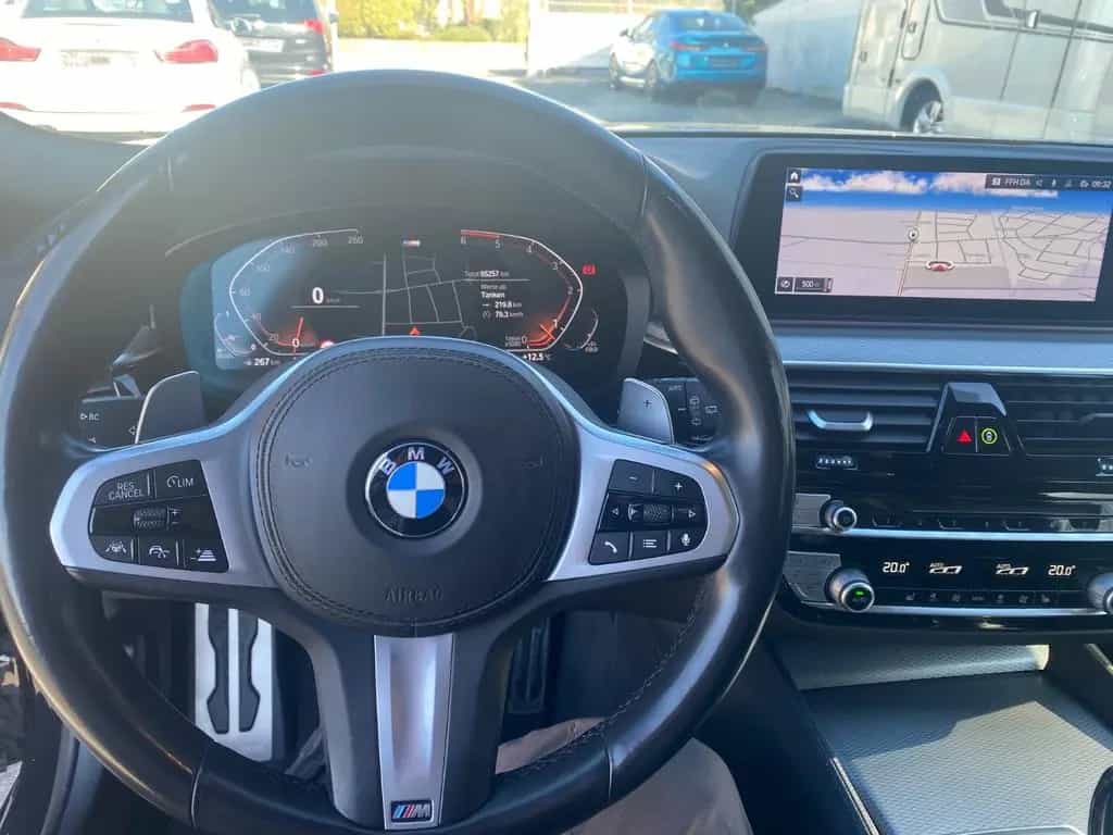 BMW 5 Series 530 5 Touring 530 d xDrive M Sport 03/2020-photo-10