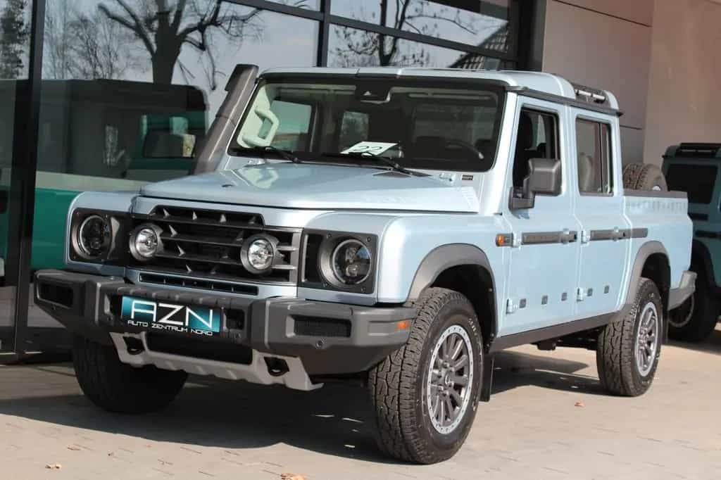 INEOS Grenadier Quartermaster Fieldmaster mit Winde 04/2025-photo-1